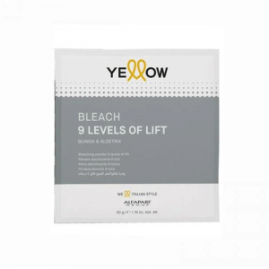 Yellow Bleach 9 Levels of Lift 1x50 G