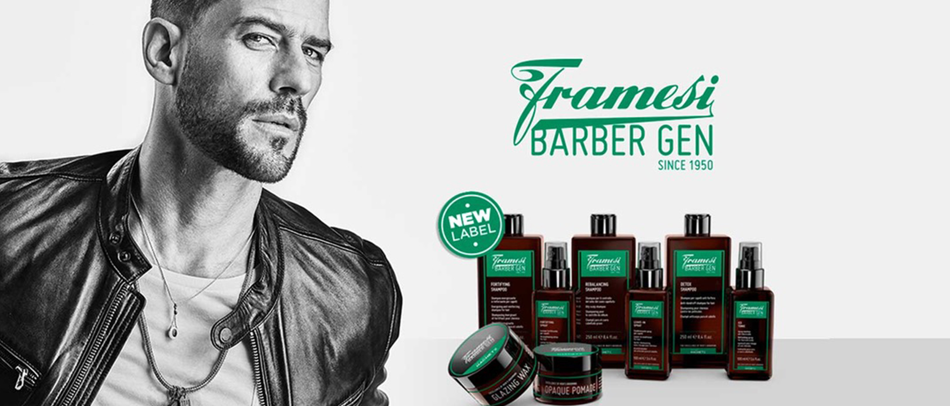 Per la tua barba e non solo: Framesi Barber Gen