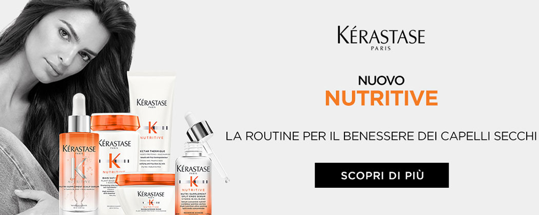 Nuova Linea Kérastase Nutritive per il trattamento dei capelli secchi